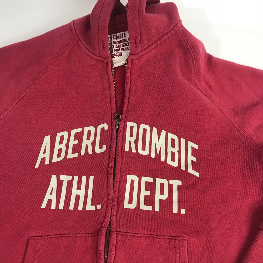 Abercrombie athletic department hoodie size Large